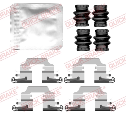 Accessory Kit, disc brake pad